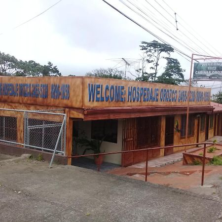 Hostel Orozco - Costa Rica Río Cuarto Exteriör bild