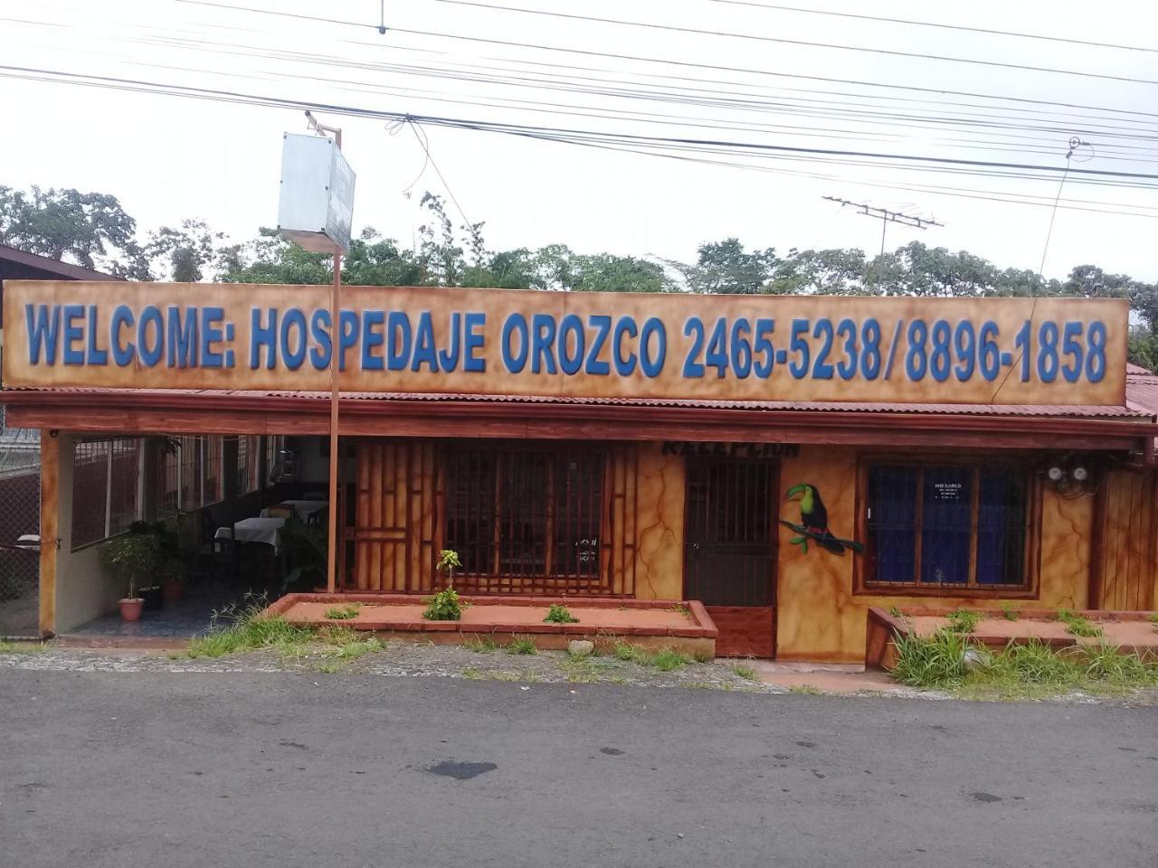 Hostel Orozco - Costa Rica Río Cuarto Exteriör bild