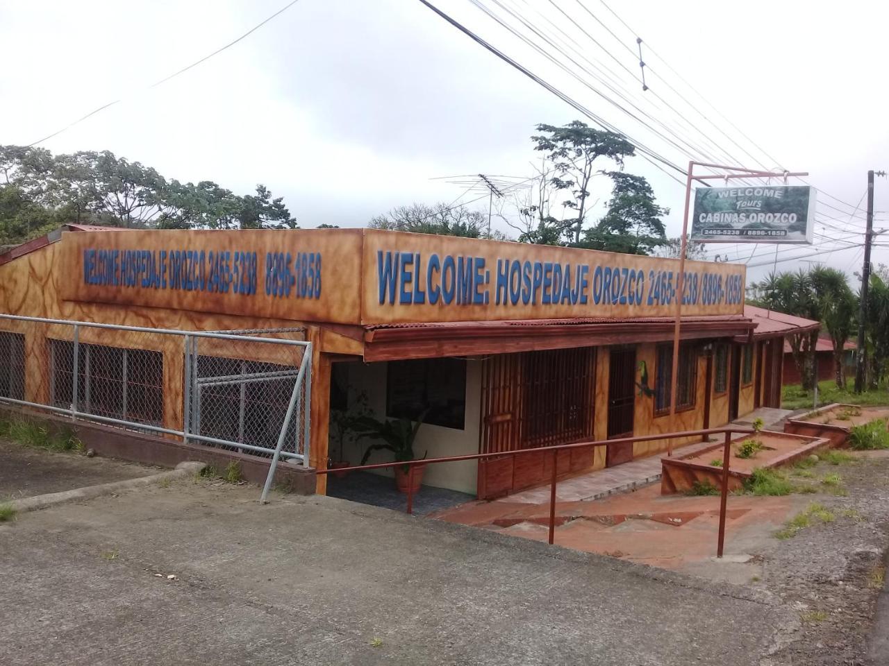 Hostel Orozco - Costa Rica Río Cuarto Exteriör bild